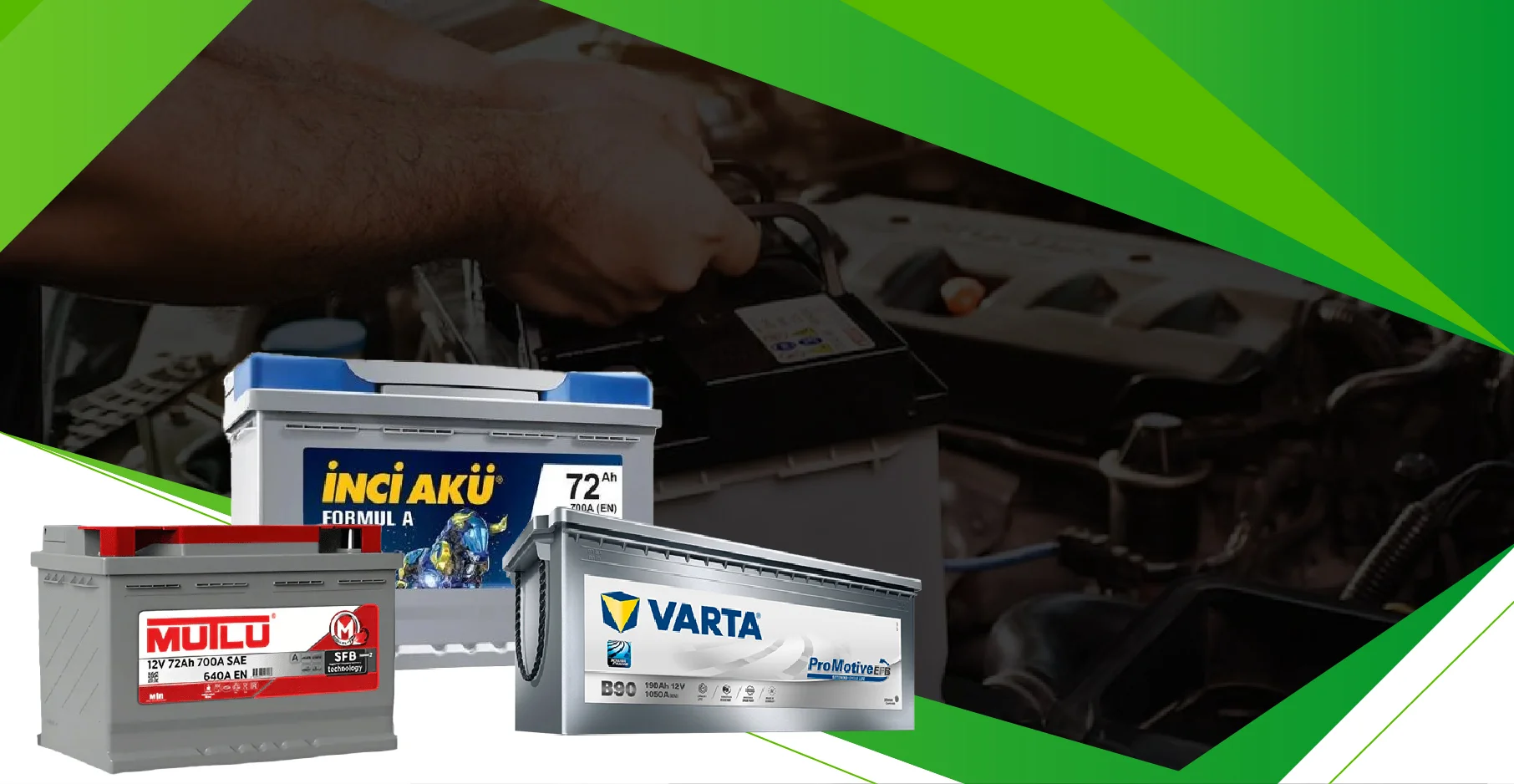 Avtomobil akkumulyatorların nağd və kreditlə satışı